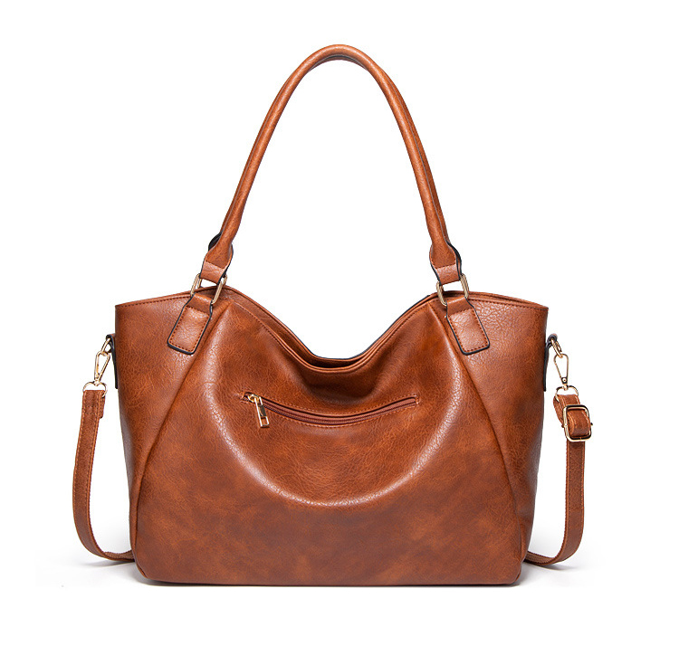 Braided Ring Fringe Shoulder Bag Hobo > Hobo > Mezon Handbags